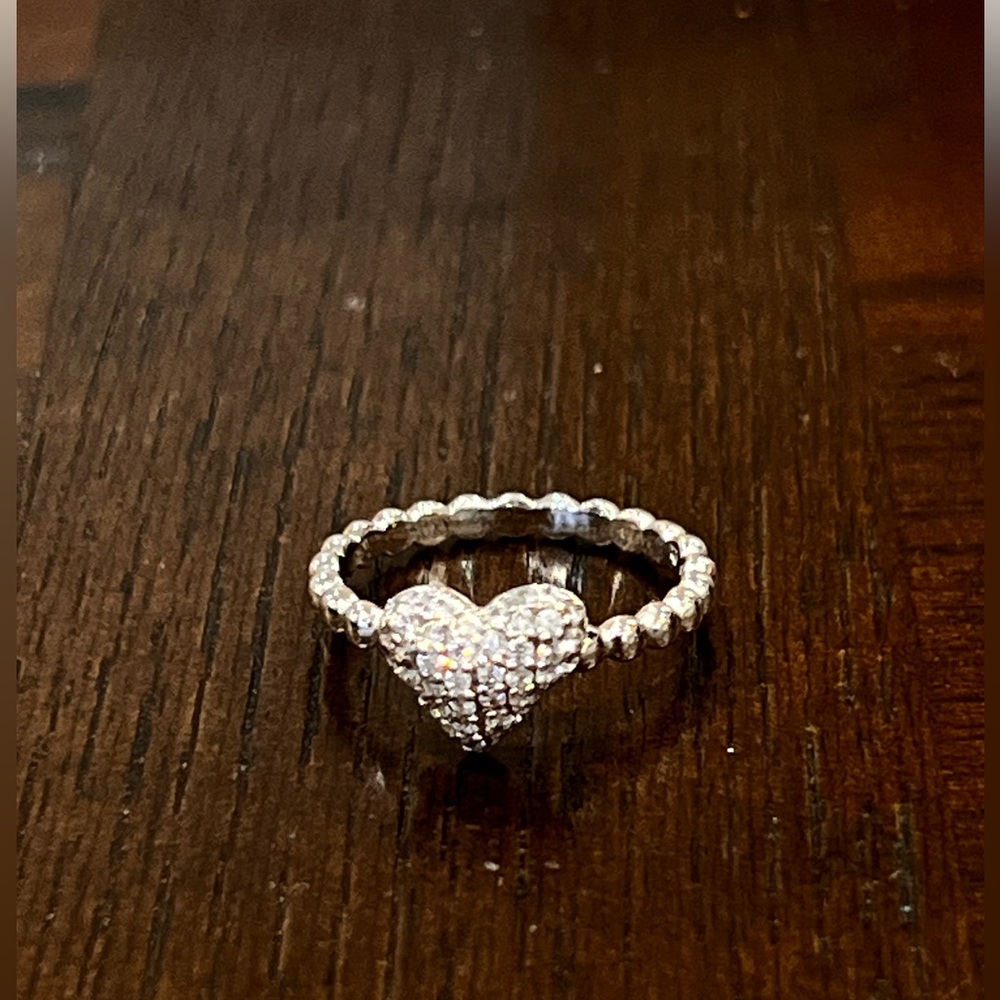 Heart ring - Picture 2 of 2